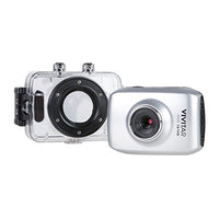 Vivitar DVR781HD-SIL HD Action Cam, Silver
