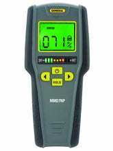 Load image into Gallery viewer, General Tools MMD7NP Pinless, Non-Invasive, Non-Marring, Digital Moisture Meter, Water Leak Detector, Moisture Testerup To &quot; (19mm) Deep, Backlit LCD Screen, Visual/Audible Alarms
