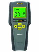 General Tools MMD7NP Pinless, Non-Invasive, Non-Marring, Digital Moisture Meter, Water Leak Detector, Moisture Testerup To 