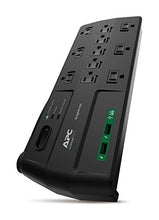 Load image into Gallery viewer, Apc Surge Protector Power Strip With Usb Ports, P11 U2, 2880 Joules, 11 Outlet Power Strip Surge Prot
