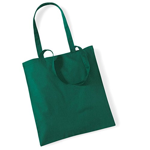 Westford Mill Shopping Bag For Life. - Chocolate