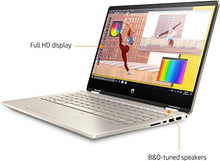 Load image into Gallery viewer, Flagship HP Pavilion x360 14&quot; 2-in-1 Full HD IPS Touchscreen Business Laptop, Intel Quad-Core i5-8250U 8G DDR4 256G SSD B&amp;O Audio WLAN Backlit Keyboard HDMI Bluetooth USB Type-C Win 10
