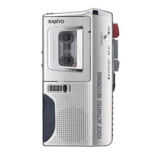 Load image into Gallery viewer, Sanyo  - Microcassette Dictation Recorder Model TRC-590M with Built-in Microphone
