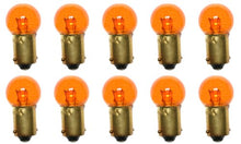 Load image into Gallery viewer, CEC Industries #1895A (Amber) Bulbs, 14 V, 3.78 W, BA9s Base, G-4.5 shape (Box of 10)
