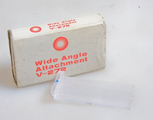 Load image into Gallery viewer, WIDE ANGLE ATTACHMENT V 272 FOR VIVITAR FLASH, NEW
