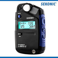 Load image into Gallery viewer, Sekonic L-308X-U Flashmate Light Meter (401-305) with Deluxe case
