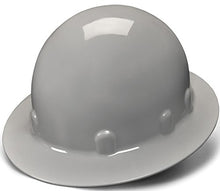 Load image into Gallery viewer, Pyramex Safety SL Series Sleek Shell Hard Hat, Full Brim, Gray
