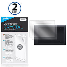 Load image into Gallery viewer, Screen Protector for Wacom Intuos Pro Large PTH-851 (Screen Protector by BoxWave) - ClearTouch Crystal (2-Pack), HD Film Skin - Shields from Scratches for Wacom Intuos Pro Large PTH-851
