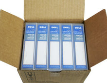 Load image into Gallery viewer, 5 Pack 5-Lot Genuine OEM RC922 Dell LTO Ultrium 3 400GB (Native)/ 800GB (Compressed) WORM Write Once Read Many Blank Data Media Magnetic Tape Cartridge Dell Part Number: 0HC593
