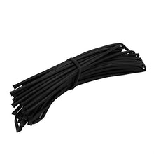 Load image into Gallery viewer, Aexit 20M Long Electrical equipment 5mm Inner Dia. Polyolefin Heat Shrinkable Tube Wire Wrap Sleeve Black
