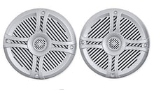 Load image into Gallery viewer, Rockville Rmsts65s Pair 6.5&quot; 800W Waterproof Marine Boat Speakers 2-Way, Silver
