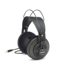 Load image into Gallery viewer, Samson Technologies SR850 Semi Open-Back Studio Reference Headphones, Black
