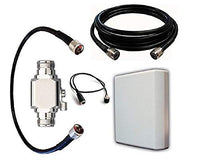 High Power Antenna Kit for Novatel Wireless MiFi 6620 with Panel Antenna and 50 ft Cable