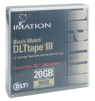 Imation 84980238293 Black Watch DLTtape III (1-Pack)