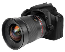 Load image into Gallery viewer, Bower Ultra-Fast Wide-Angle 24mm Focus 1.4 Lens for Nikon (SLY2414N)
