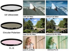 Load image into Gallery viewer, I3ePro 67mm 3PC Filter Kit for Sony 18-200mm F3.5-6.3 E-Mount Lens

