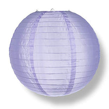 Load image into Gallery viewer, PaperLanternStore.com 10 Inch Light Purple Nylon Lantern (10 PACK)

