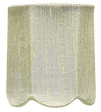 Load image into Gallery viewer, Jubilee Collection 2507 Scallop Drum Chandelier Shade, Sage Green

