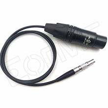Load image into Gallery viewer, Eonvic Arri Mini Camera Audio Cable 5 pin Plug to Female XLR Connector
