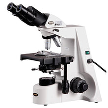 Load image into Gallery viewer, AmScope 40X-2000X Professional Kohler Binocular Compound Microscope (B660B)
