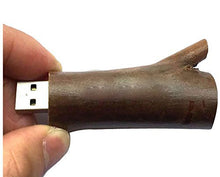 Load image into Gallery viewer, Branch Wood USB 2.0/3.0 USB Flash Drive USB Disk Memory Stick (32GB, 3.0)
