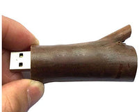 Branch Wood USB 2.0/3.0 USB Flash Drive USB Disk Memory Stick (32GB, 3.0)