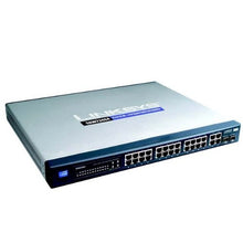 Load image into Gallery viewer, Linksys SRW224G4 24PORT 10/100 PLUS 4PORT GIGABIT SWITCH WITH WEBVIEW
