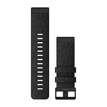 Load image into Gallery viewer, Garmin Quickfit Watch Band, Vented Carbon Gray Titanium Bracelet

