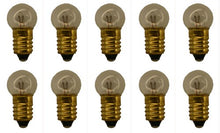 Load image into Gallery viewer, CEC Industries #502 Bulbs, 5.1 V, 0.765 W, E10 Base, G-4.5 shape (Box of 10)
