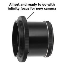 Load image into Gallery viewer, Fotodiox Lens Mount Adapter, Novoflex Fast-Focusing Rifle lens (Photosniper) to Olympus 4/3 four thirds Camera, fits Olympus E-1, E-3, E-10, E-20, E-30, E-300, E-330, E-400, E-410, E-420, E-450, E-500
