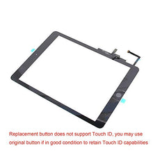 Load image into Gallery viewer, T Phael Black Digitizer Repair Kit for 2017 iPad 9.7(A1822, A1823) Touch Screen Digitizer Replacement with Home Button + Tools Kit + PreInstalled Adhesive
