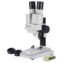 Load image into Gallery viewer, AmScope Kids SE100-Z Portable Stereo Microscope 20X-40X
