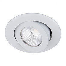 Load image into Gallery viewer, WAC Lighting R3BRA-S930-WT Oculux 3.5&quot; LED Round Adjustable Trim with Light Engine in White Finish Spot Beam, 90+CRI and 3000K
