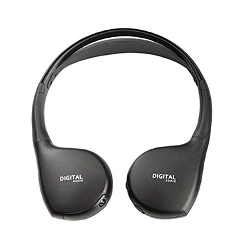GM Digital IR Compatible Audio Wireless Headphones for 2017 and newer Rear Seat Entertainment BluRay and DVD Systems