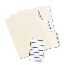 Load image into Gallery viewer, Print or Write File Folder Labels [Set of 3] Color: White / Dark Blue
