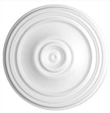 Load image into Gallery viewer, Architectural Products by Outwater 3P5.37.00763 Medallion, White
