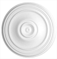 Architectural Products by Outwater 3P5.37.00763 Medallion, White