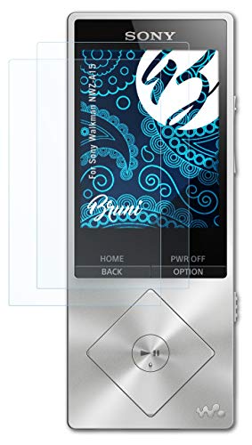 Bruni Screen Protector Compatible with Sony Walkman NWZ-A15 Protector Film, Crystal Clear Protective Film (2X)