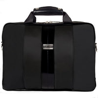 Modernized VanGoddy [Onyx Black] Executive Messenger Bag for Dell: Latitude(2-in-1 7000), Rugged Series 12