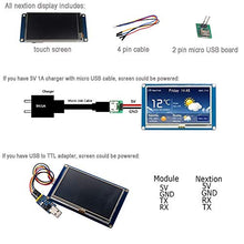 Load image into Gallery viewer, Nextion 2.4 inch Display NX3224T024 Resistive Touch Screen HMI LCD 320x240 for Arduino Raspberry Pi
