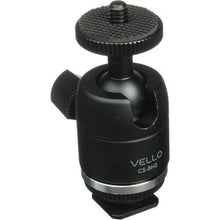 Load image into Gallery viewer, Vello Multi-Function Ball Head with Removable Bottom Shoe Mount
