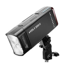 Load image into Gallery viewer, Flashpoint eVOLV 200 TTL Pocket Flash with R2 Prof Trigger Kit for Fujifilm Cameras (Godox AD200 TTL Pocket Flash)
