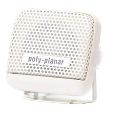 Load image into Gallery viewer, PolyPlanar VHF Extension Speaker - 8W Surface Mount - (Single) White
