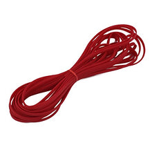 Load image into Gallery viewer, Aexit 6mm Dia Tube Fittings Tight Braided PET Expandable Sleeving Cable Wire Wrap Sheath Microbore Tubing Connectors Red 10M
