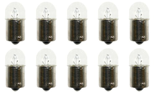 CEC Industries #5637 Bulbs, 24 V, 10 W, BA15s Base, T-6 shape (Box of 10)