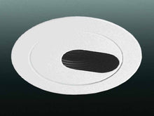 Load image into Gallery viewer, VOLUME LIGHTING V8474-5 Black Recessed Eyeball Trim
