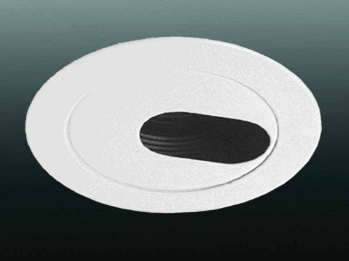 VOLUME LIGHTING V8474-5 Black Recessed Eyeball Trim