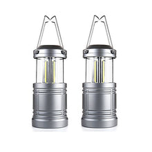 Load image into Gallery viewer, 2 Pack Camping Lantern Ultra Bright Portable Led Lantern With Magnetic Base,Collapsible As Seen On T
