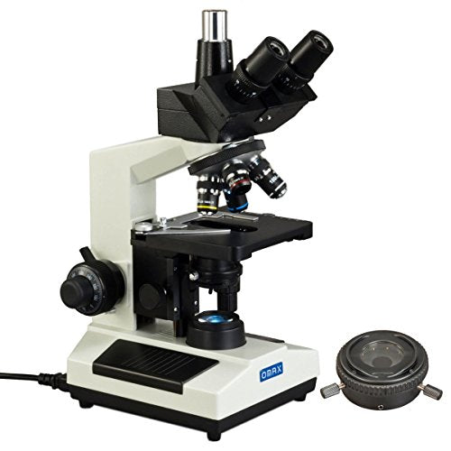 OMAX 40X-2500X Trinocular Compound Biological LED Microscope with Kohler Illumination Device