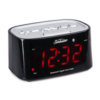 Sunbeam CR1009 Clock Radio w/ Bluetooth Connectivity